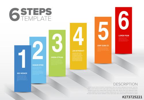 6 Step Informative Layout with Stairs - 273725221 - 273725221