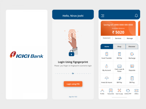 ICICI App Redesign - icici-app-redesign