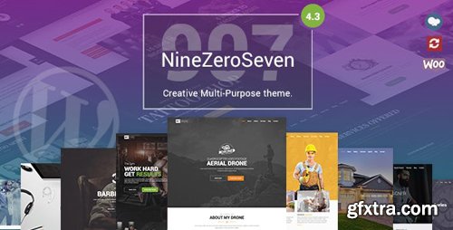 ThemeForest - 907 v4.3 - Responsive Multi-Purpose WordPress Theme - 4087140 - NULLED