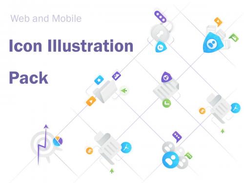 Icon illustration pack - icon-illustration-pack