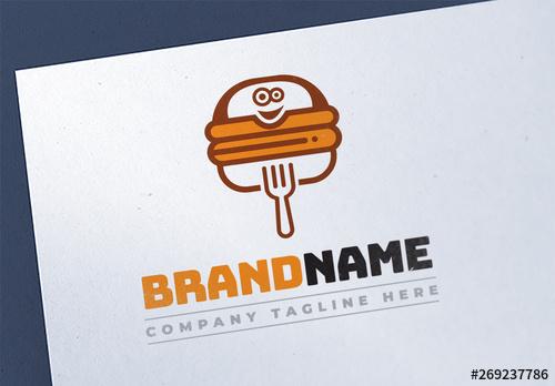 Graphic Fast Food Logo Layout Design - 269237786 - 269237786