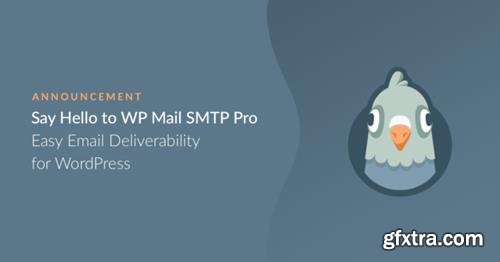 WP Mail SMTP Pro v1.8.1 - Making Email Deliverability Easy for WordPress - NULLED