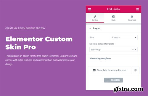 Elementor Custom Skin Pro v1.3.2 - NULLED