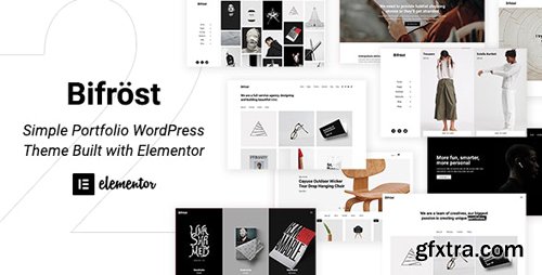 ThemeForest - Bifrost v2.0.3 - Simple Portfolio WordPress Theme - 23180008