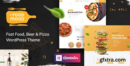 ThemeForest - Foodmood v1.0.3 - Cafe & Delivery WordPress Theme - 24702614 - NULLED