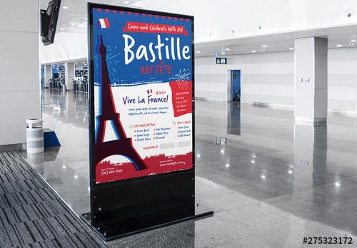Bastille Day Event Poster - 275323172 - 275323172