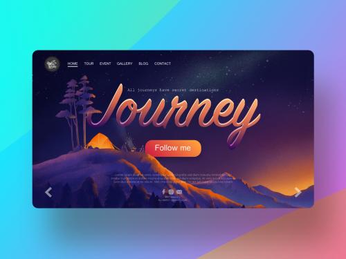 illustration of journey for landing page - illustration-of-journey-for-landing-page