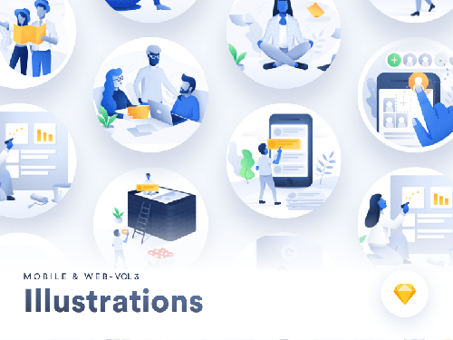 Illustration Pack - Vol 03 - illustration-pack-vol-03