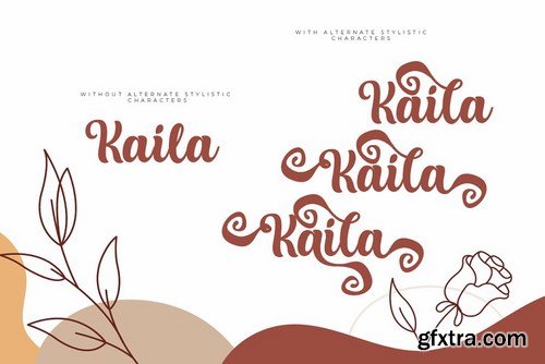 CM - Kaila Script 4439153