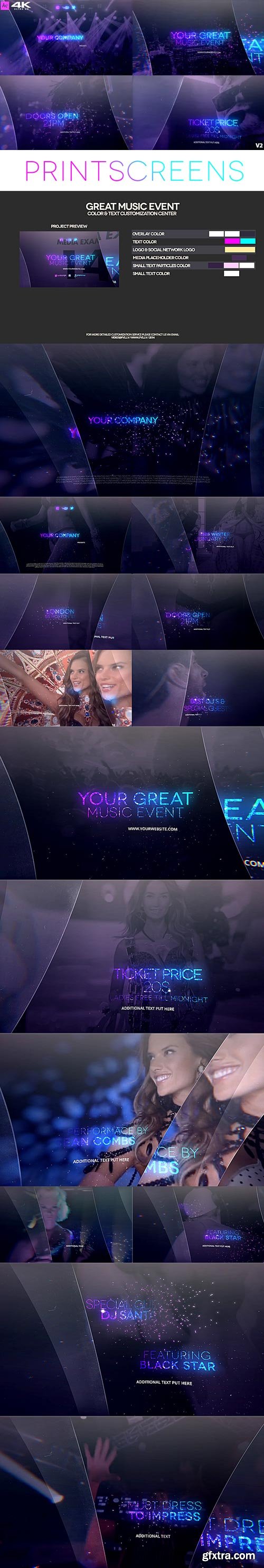 Videohive - The Great Music Event V2 - 14291616