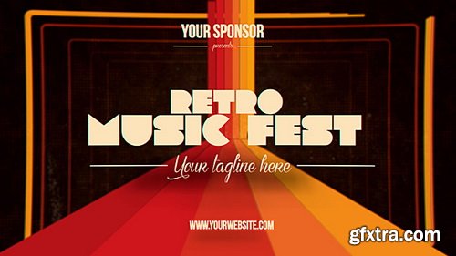 Videohive - Retro Music Festival V2.1 - 7814088