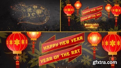 Videohive Chinese New Year Opener 2020 19277125