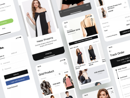 Imba-Ecommerce mobile app - imba-ecommerce-mobile-app