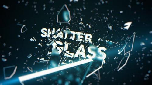 Videohive - Shatter Glass Trailer