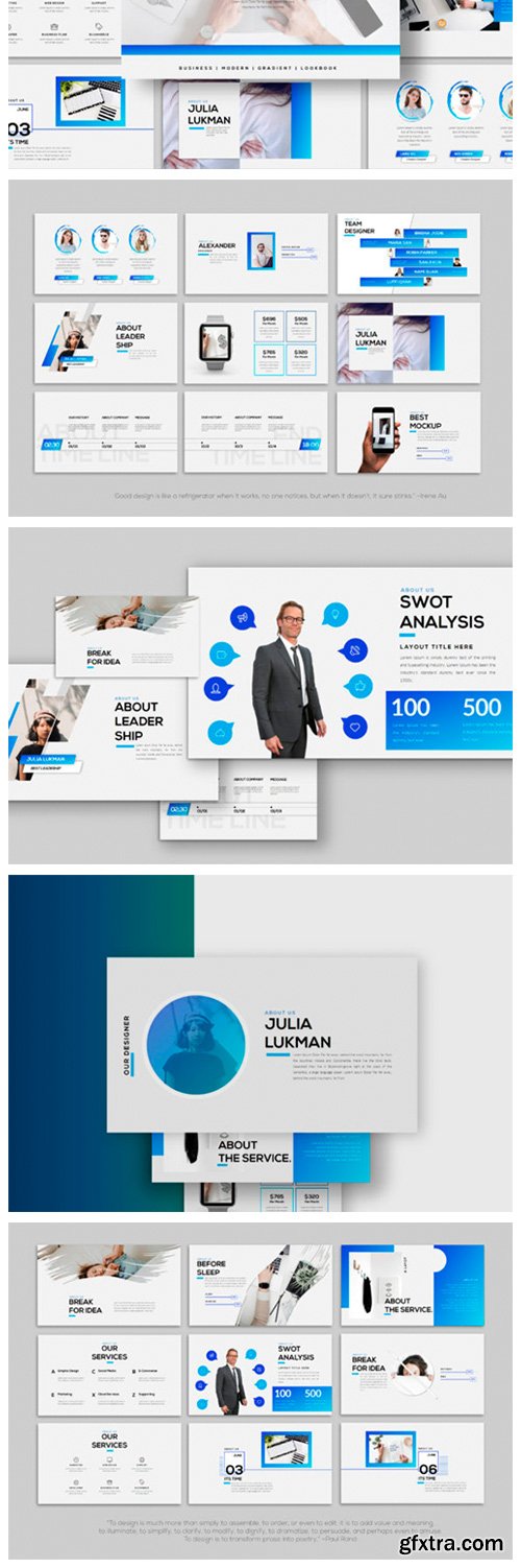 Layout - Keynote Template 2350817