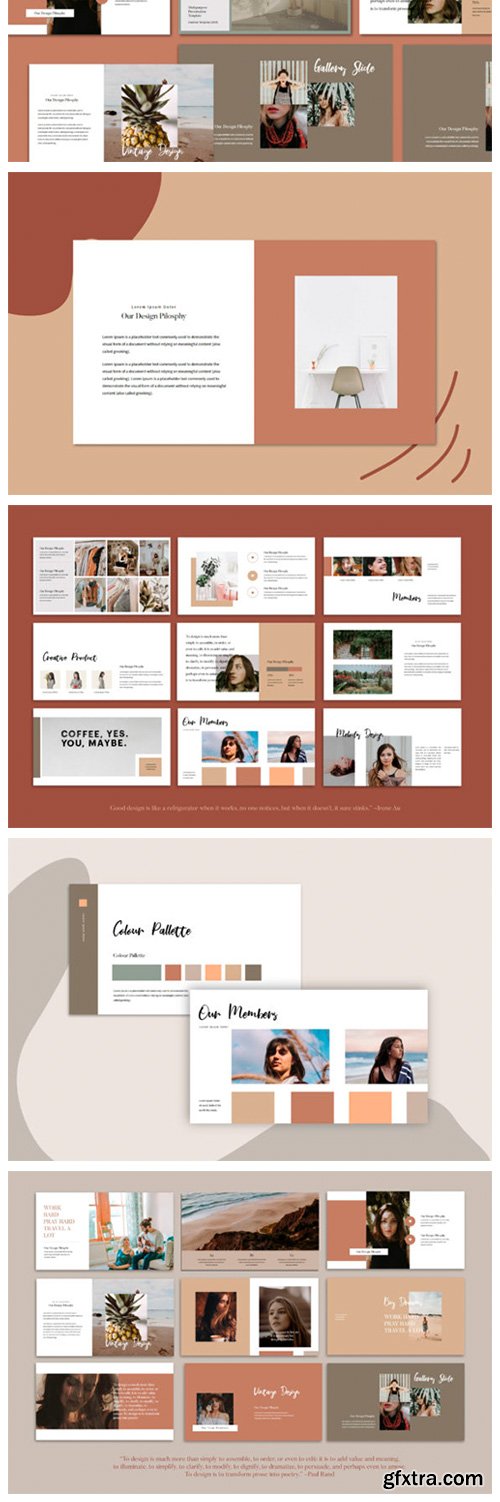 Melody - Keynote Presentation Template 2350861