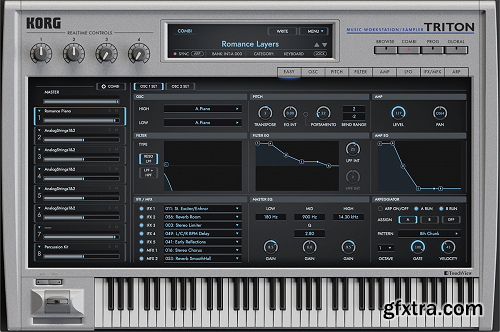 KORG Triton v1.0.0 macOS PROPER-CASHMERE