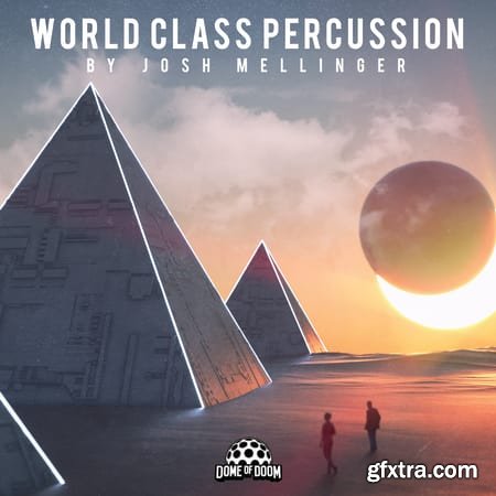 Dome of Doom World Class Percussion by Josh Mellinger WAV