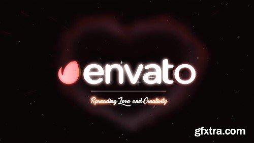 Videohive Heart Love Logo 19332006