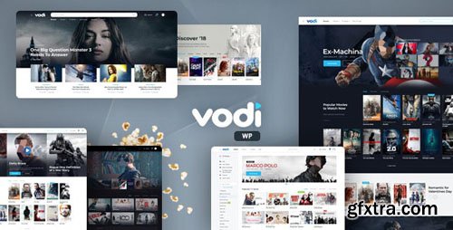 ThemeForest - Vodi v1.1.7 - Video WordPress Theme for Movies & TV Shows - 23738703