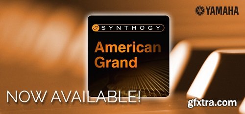 Synthogy American "D" Concert Grand Piano for MONTAGE Motif XF and MOXF X3A