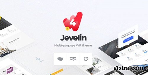 ThemeForest - Jevelin v4.5.6 - Multi-Purpose Premium Responsive WordPress Theme - 14728833