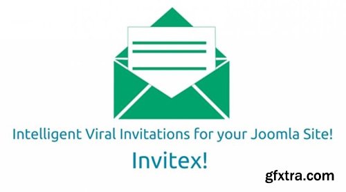 InviteX v3.0.4 - Intelligent Viral Invitations For Your Joomla Site