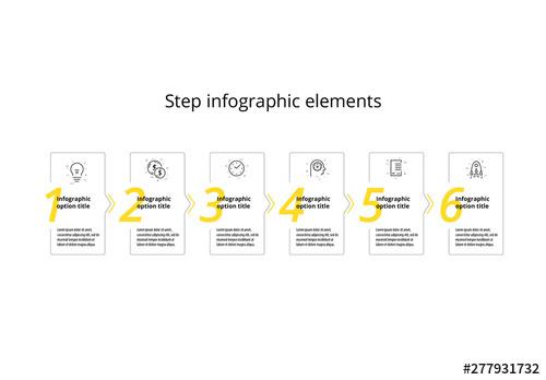 6 Step Infographic Layout - 277931732 - 277931732