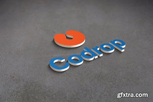 3D Logo Mockup