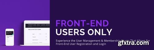 Front End Users v3.2.6 - NULLED