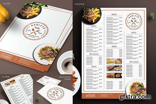 Simple Restaurant Menu Pack