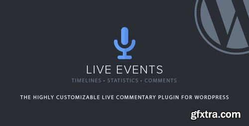 CodeCanyon - Live Events v1.24 - WordPress Plugin - 21364641