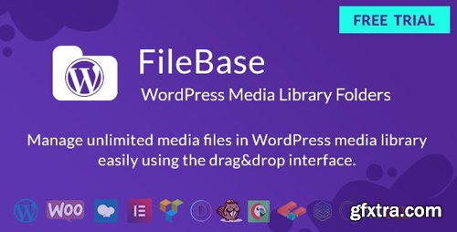 CodeCanyon - Ultimate Media Library Folders for WordPress - FileBase v1.2.5 - 24335198