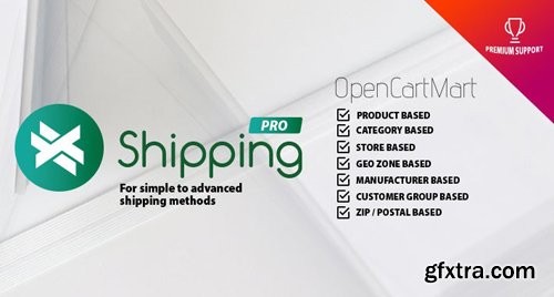 X-Shipping Pro v3.2.2 - OpenCart Extension