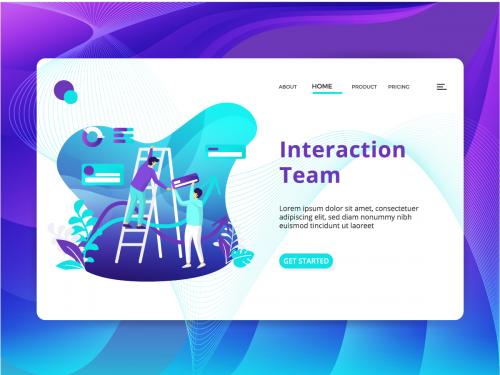 Interaction Team Illustration - interaction-team-illustration