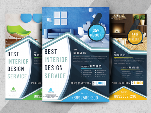 Interior Design Flyer - interior-design-flyer