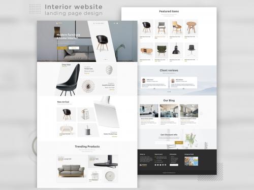 Interior web design landing page - interior-web-design-landing-page