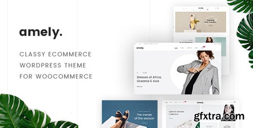 ThemeForest - Amely v2.3.3 - Fashion Shop WordPress Theme for WooCommerce - 20858805