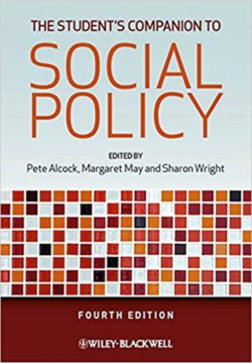 The Student's Companion to Social Policy - 0470655658