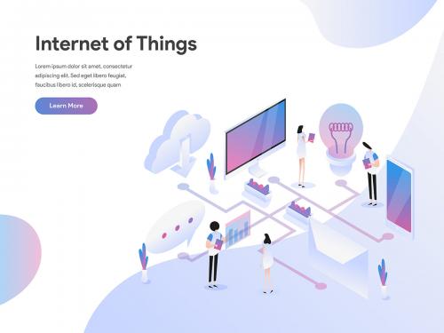 Internet of Things Illustration Concept - internet-of-things-illustration-concept