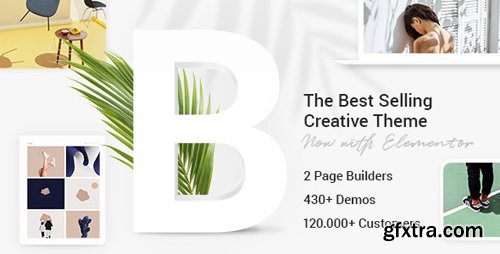 ThemeForest - Bridge v19.6 - Creative Multipurpose WordPress Theme - 7315054