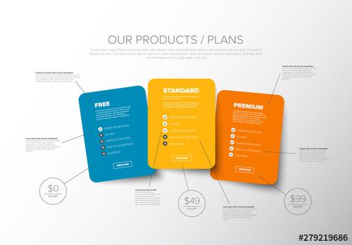 Product Cards Layout - 279219686 - 279219686