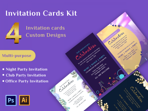 Invitation cards Kit - invitation-cards-kit-21d8a22f-46bf-49d4-9716-aea2789a4c50