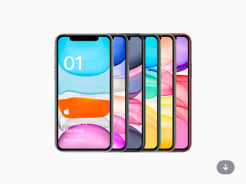 iPhone 11 Mockup - PSD - iphone-11-mockup-psd