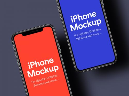 iPhone 11 Pro App Mockup Scene 01 - iphone-11-pro-app-mockup-scene-01