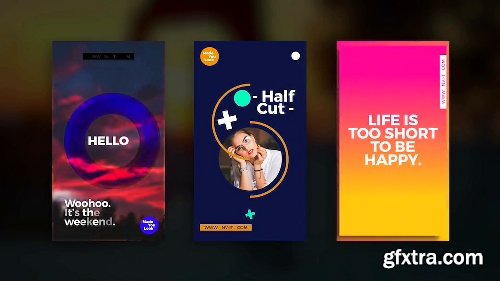 Videohive Instagram Stories 23299974