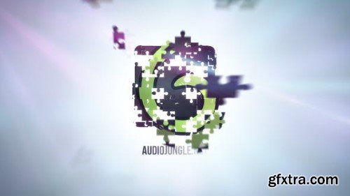 Videohive Puzzle Clean Logo 12692755