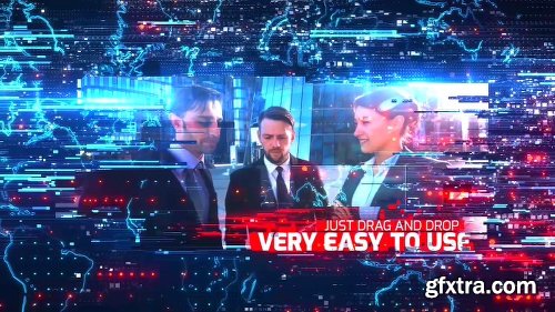 Videohive Sci-Fi Business Slideshow 21874773