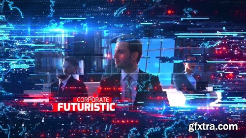 Videohive Sci-Fi Business Slideshow 21874773