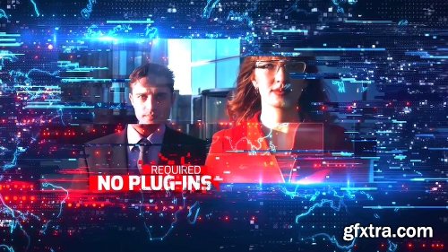 Videohive Sci-Fi Business Slideshow 21874773